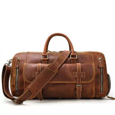 Premium duffle Leather Bag